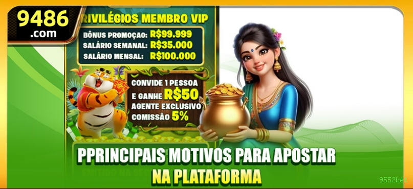 9552bet Jogo Responsável