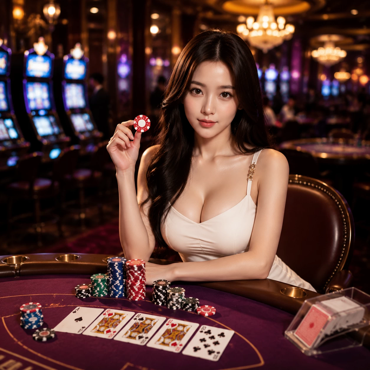 Cassino ao vivo 9552bet dealers
